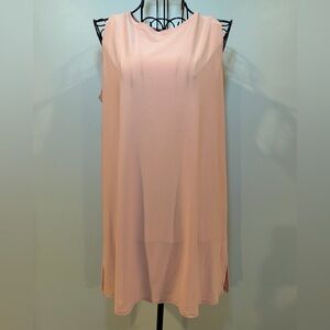 Charlie Paige‎ Pink Sleeveless Tunic